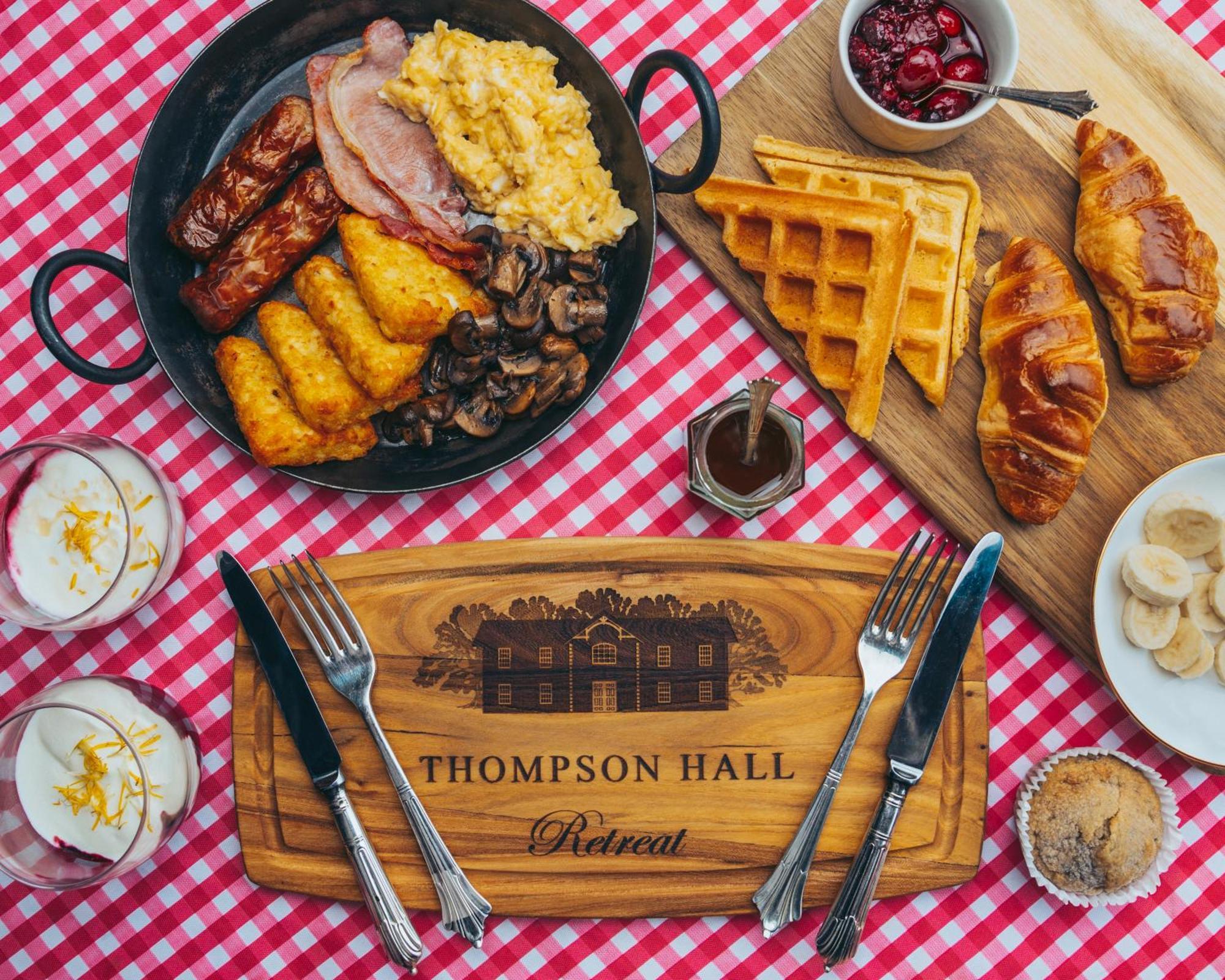 Thompson Hall Retreat מראה חיצוני תמונה
